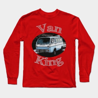 Van King by Basement Mastermind Long Sleeve T-Shirt